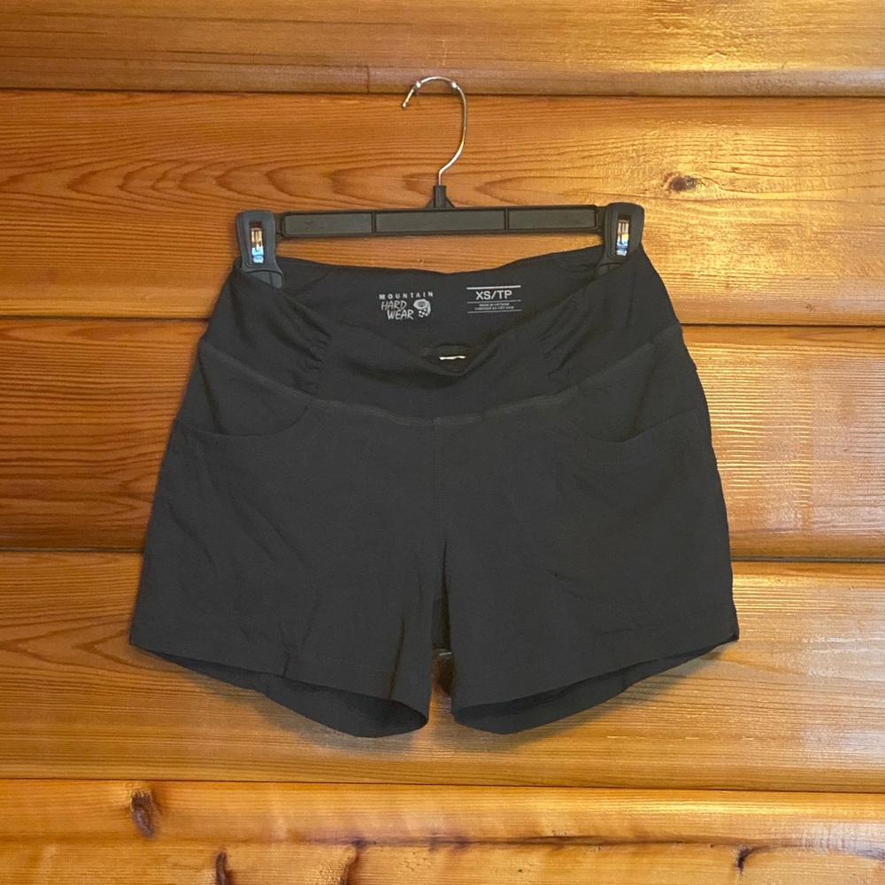 Mountain Hardwear Dynama 4” Shorts, Spruce - XS
